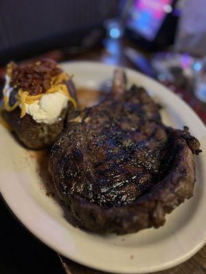 20 oz Bone-In Ribeye*