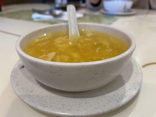 Egg Flower Soup