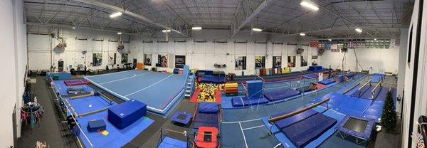 Here is a view of the gym! Come and check it out yourself