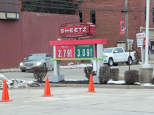 Sheetz