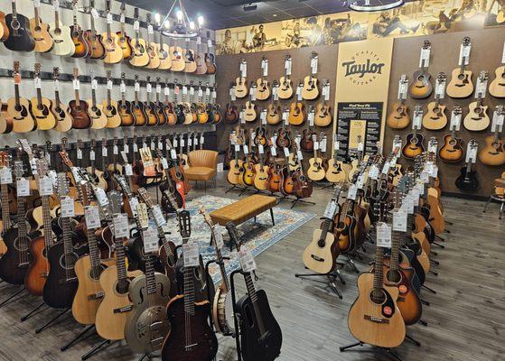 Acoustic Guitar Room