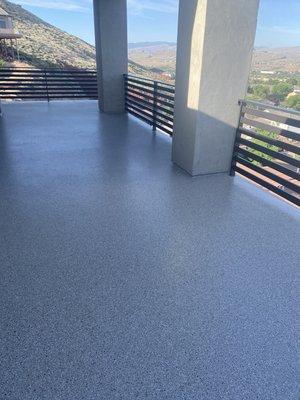 Waterproof deck coating