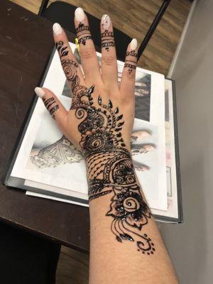 Henna Tattoo