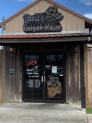 David's Catfish House!