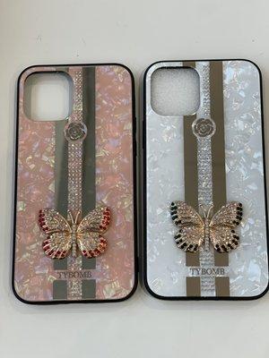 iPhone 12 Pro Max Butterfly Bling case