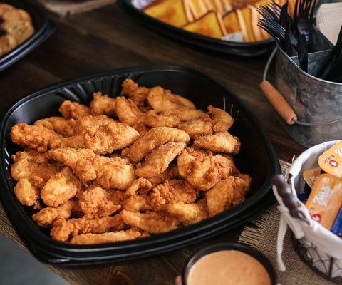 Bring Zaxby's Platterz to your next shindig!