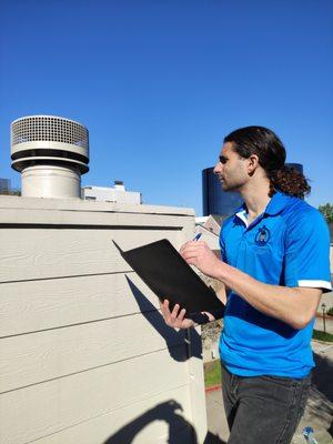 Chimney Inspection