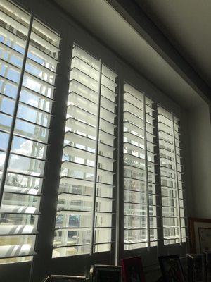 Vinyl shutters