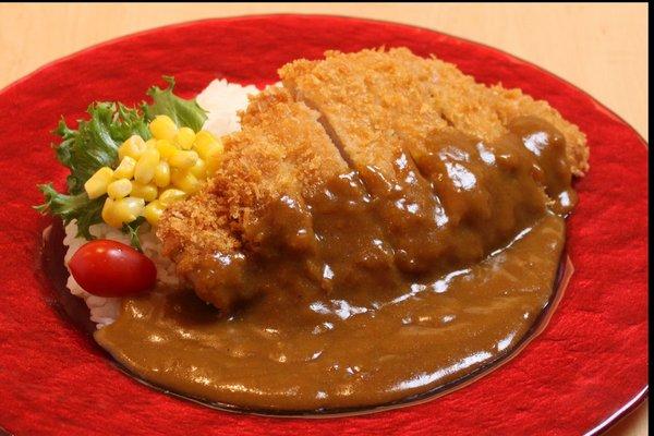 Katsu Curry.
The Golden Rule of Curry!
Pork cutlet +Japanese Curry