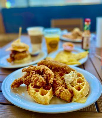 Chicken and Waffles