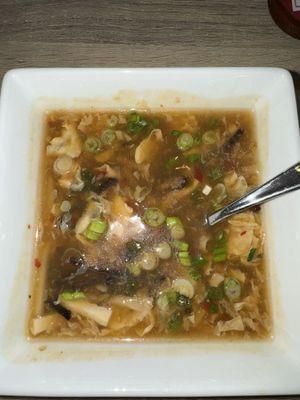 Hot & sour soup