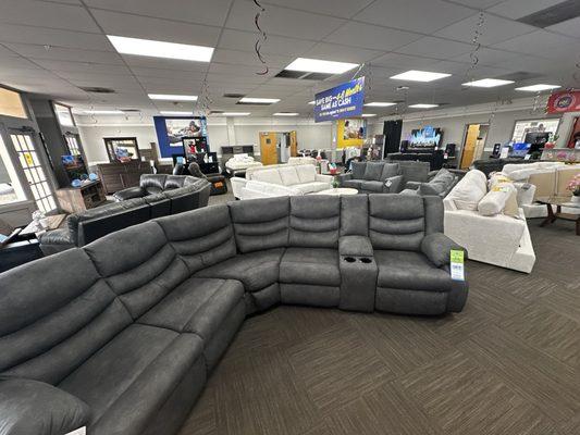 Sectional couch, livingroom sets