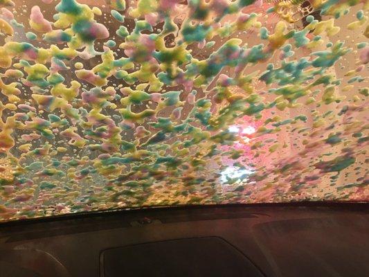 Brushless car wash