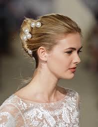 French twist for Carolina Herrera