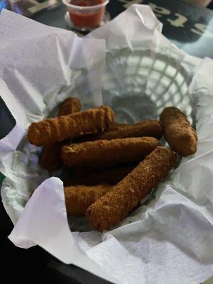 Mozzarella sticks