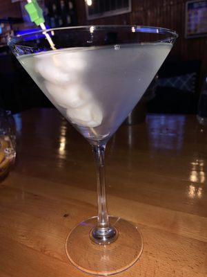 Lychee martini