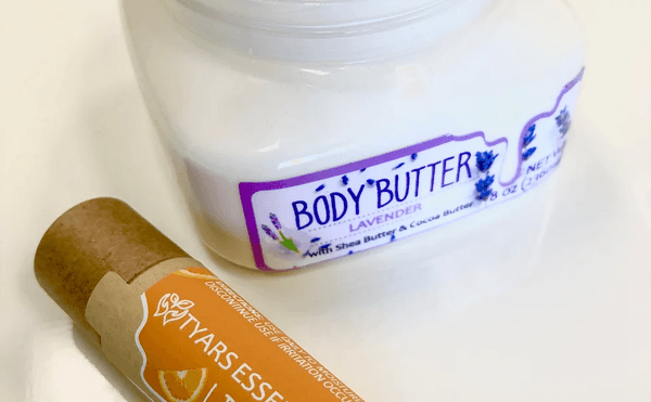 Lavender Body Butter