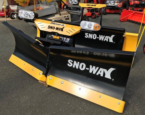 It is that time of year. Sno-Way snow plows. Beat the rush and get here before the snow.