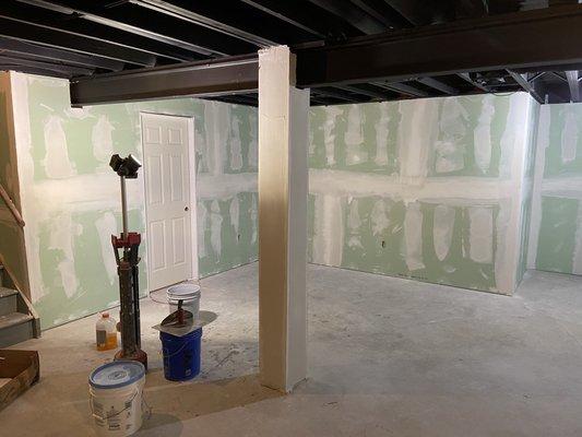 Drywall installation