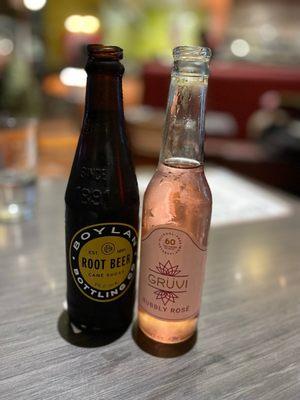 Bubbly Rose  Root Beer