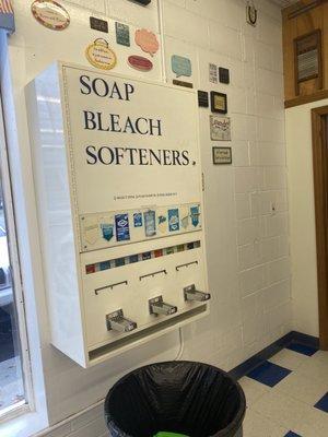 Soap, etc machine