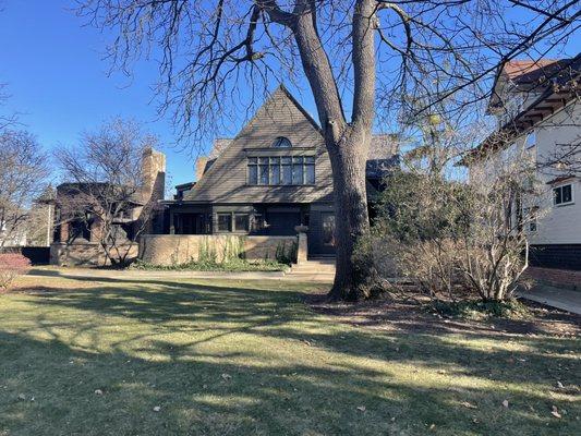 Frank Lloyd wright's home