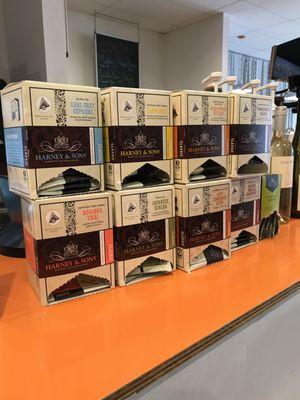 tea selection