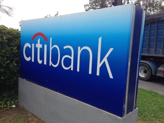 Citibank Store Front, Newpark Mall, Newark, CA.