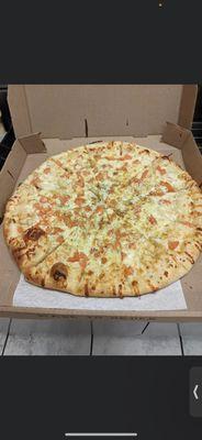 White pizza