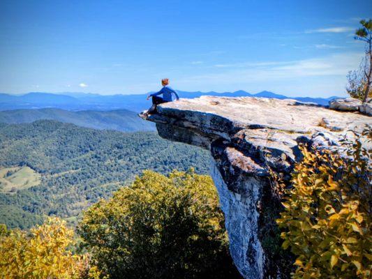 Mcafee Knob Appalachian Trail