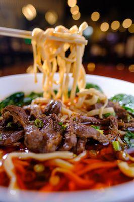 Braised Beef Noodle Soup