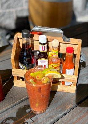 Big Horn's Bloody Mary