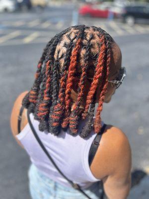 Loc Maintenance w/ Rope Twists & Loc Knots