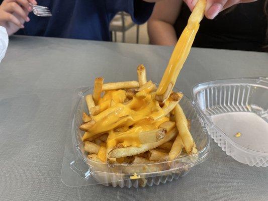 Cheese fries