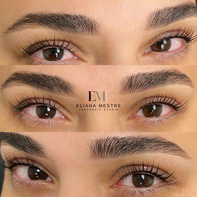 LASH LIFTING + TINT & BROW WAX