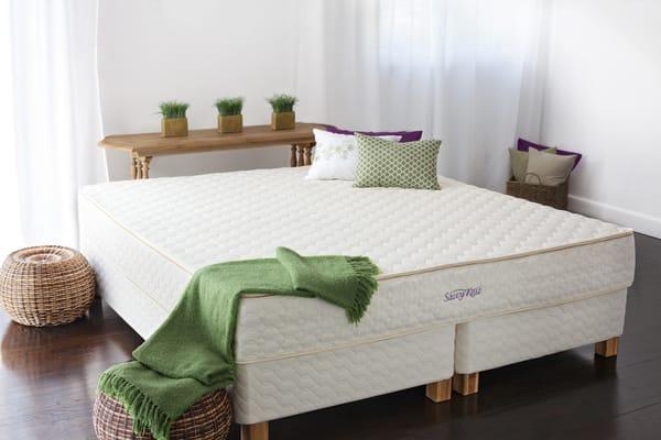 Hero bed by Savvy Rest.  We feature organic natural latex mattresses and futons.