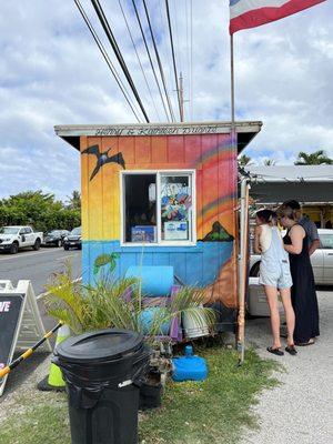 Shave ice Shack