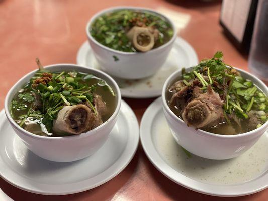 Bone marrow broth