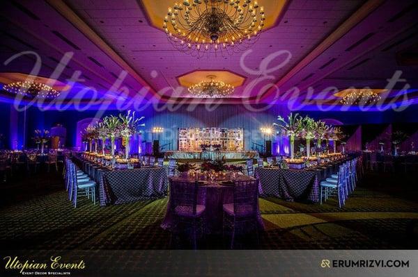 Utopian Events, Atlanta's Best Wedding Decorator. #Indianwedding #SouthAsianWeddingDecor #BestWeddingDecorator #jacksonvilleWedding