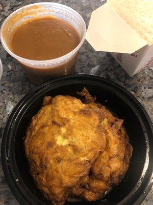 Shrimp Egg Foo Young