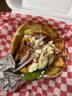 Chicken gyro