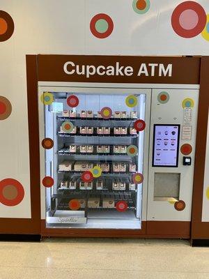 Sprinkles Cupcake ATM at the Beverly Center.