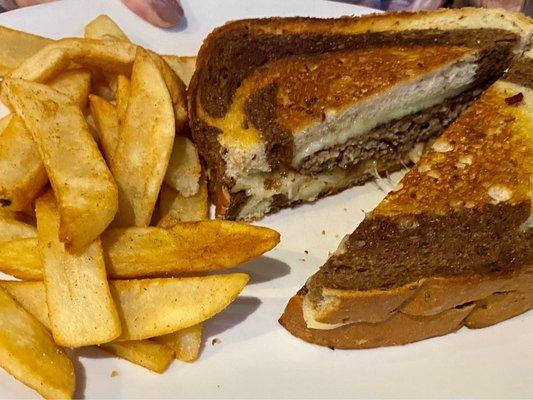 Patty melt