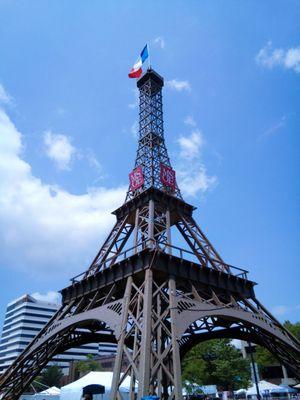 Eiffel Tower Replica.