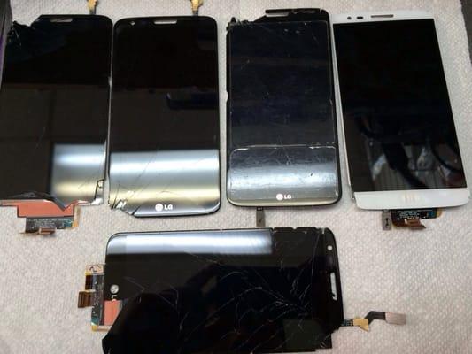 LG G2 screen repair