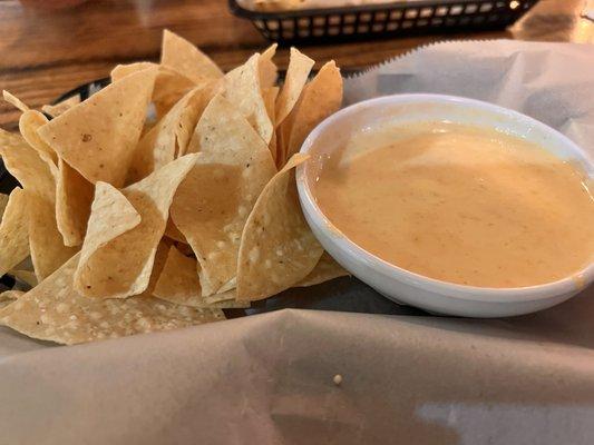 Chips and Queso