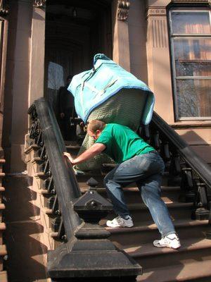 Brooklyn front stoop