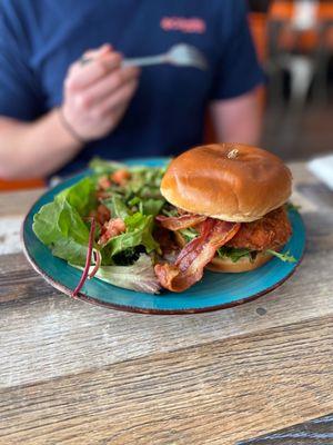 Crispy Chicken Sandwich - fantastic!