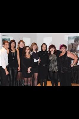 Pure Concepts salon staff!