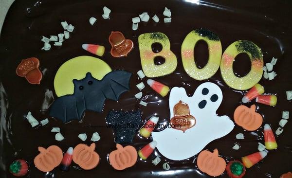 Halloween chocolate fun